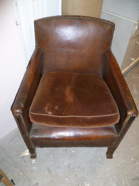 1920 club chair