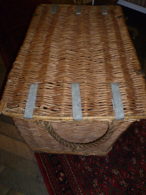 Vintage Laundry Basket